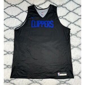 NIKE LA Clippers NBA Team Issue Reversible Practice Jersey Men's Size 3XLT *NEW*